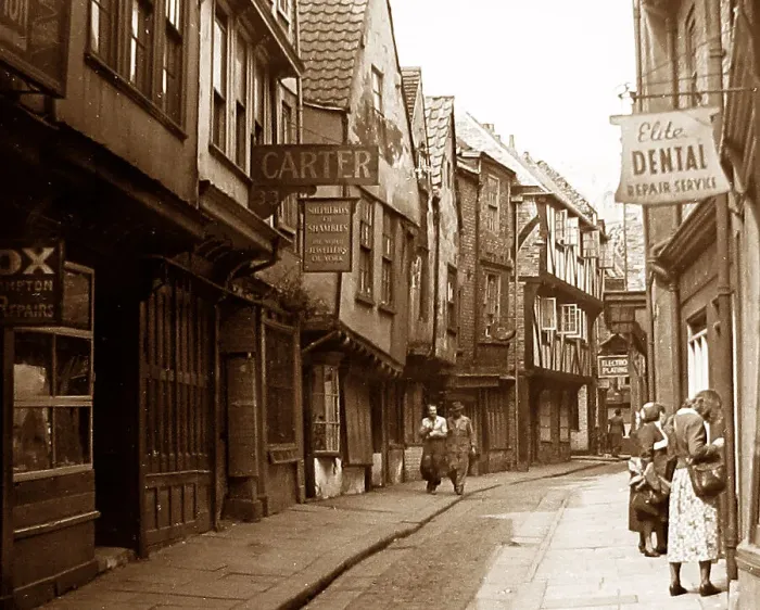 Framed Print : The Shambles York Framed Print : The Shambles York