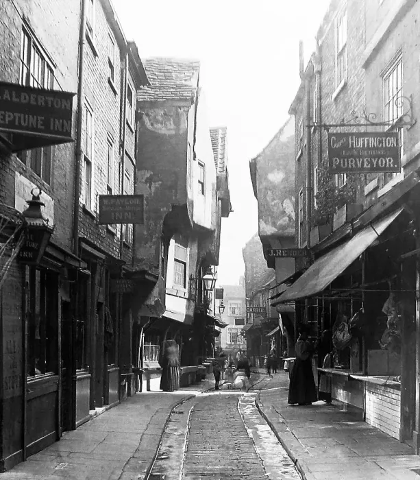 Framed Print : The Shambles, York Framed Print : The Shambles, York