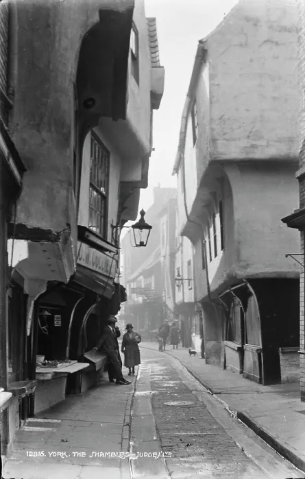 Framed Print : The Shambles, York Framed Print : The Shambles, York