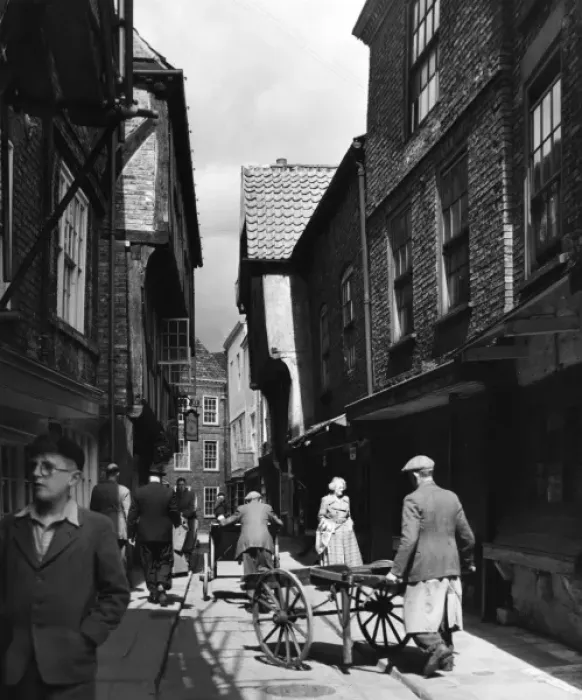 Framed Print : The Shambles, York Framed Print : The Shambles, York
