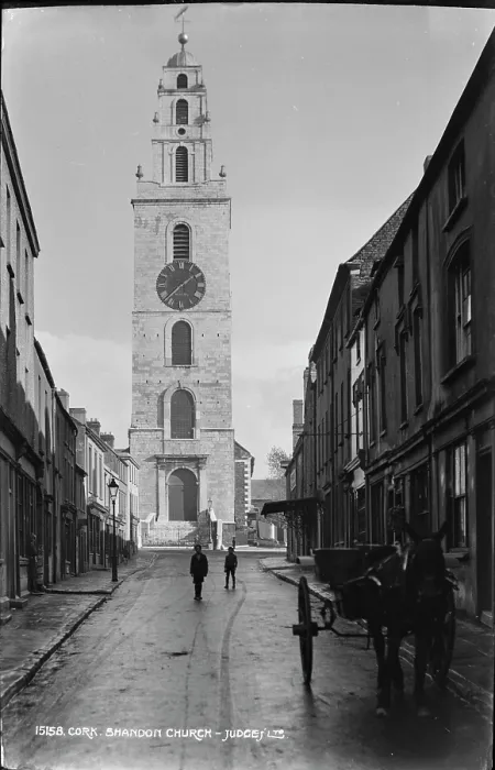 Framed Print : Shandon Church in Cork Framed Print : Shandon Church in Cork