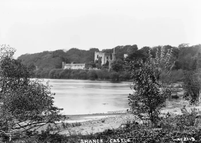 Framed Print : Shanes Castle Framed Print : Shanes Castle