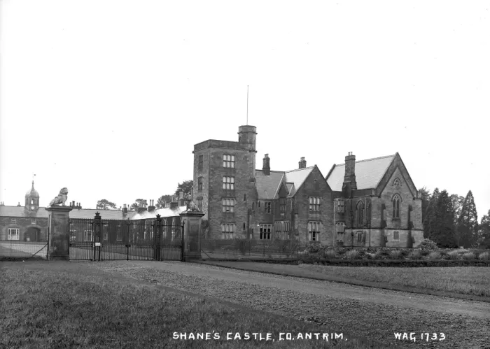 Framed Print : Shanes Castle, Co. Antrim Framed Print : Shanes Castle, Co. Antrim