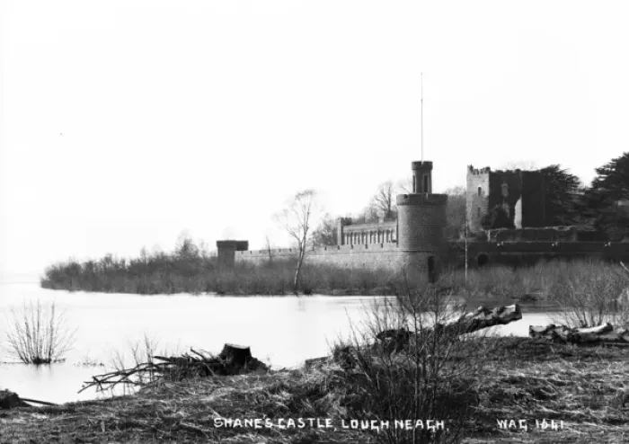 Framed Print : Shanes Castle, Lough Neagh Framed Print : Shanes Castle, Lough Neagh