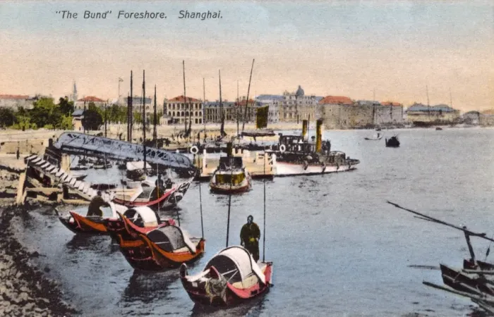 Framed Print : Shanghai, China - The Bund foreshore Framed Print : Shanghai, China - The Bund foreshore