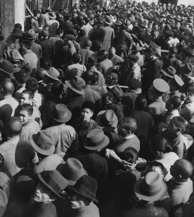 Framed Print : Shanghai refugees seek refuge Framed Print : Shanghai refugees seek refuge
