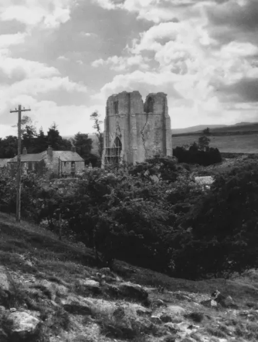Framed Print : SHAP ABBEY Framed Print : SHAP ABBEY
