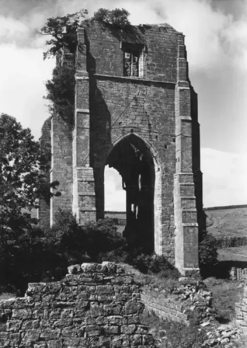Framed Print : SHAP ABBEY Framed Print : SHAP ABBEY