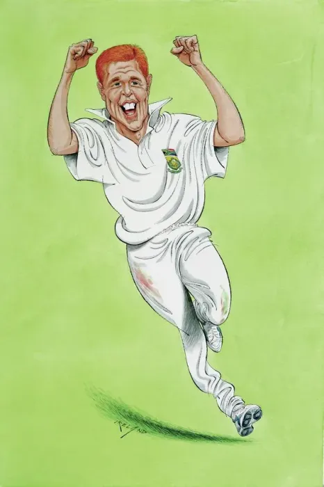 Framed Print : Shaun Pollock - South African cricketer Framed Print : Shaun Pollock - South African cricketer