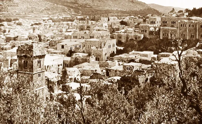 Framed Print : Shechem, israel Framed Print : Shechem, israel