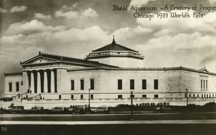 Framed Print : Shedd Aquarium - Chicago 1933 Worlds Fair Framed Print : Shedd Aquarium - Chicago 1933 Worlds Fair