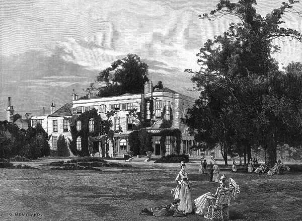 Sheen Lodge, Richmond, 1889