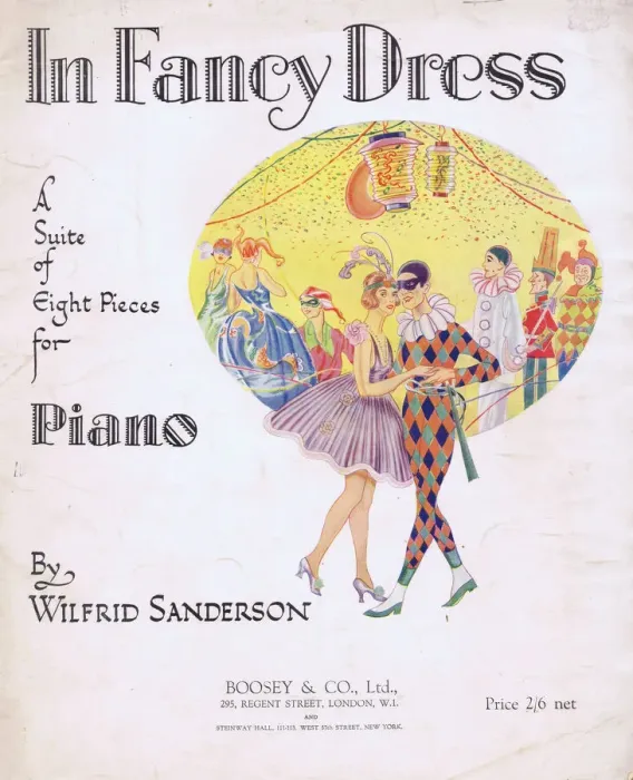 Framed Print : Sheet music for In Fancy Dress (1920s) Date: 1920s Framed Print : Sheet music for In Fancy Dress (1920s) Date: 1920s