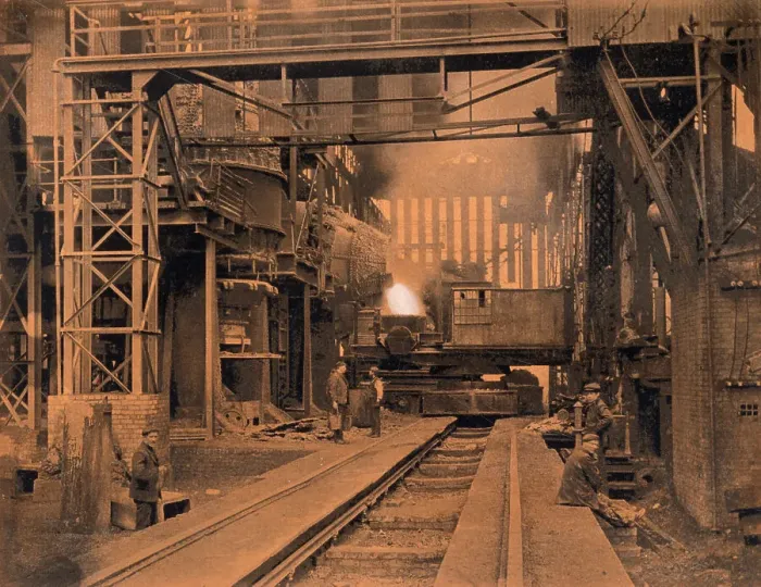 Framed Print : SHEFFIELD FOUNDRY Framed Print : SHEFFIELD FOUNDRY