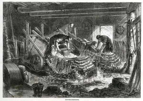 Sheffield Steel manufactures 1866