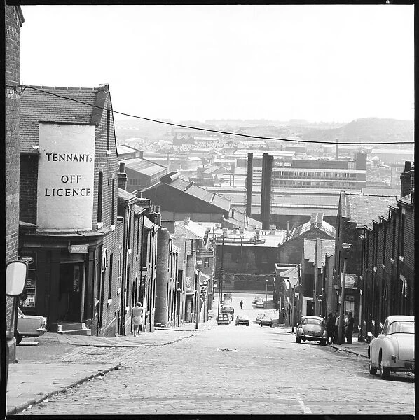 Sheffield Street 1966