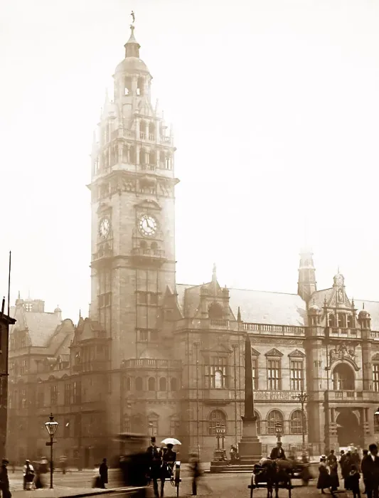 Framed Print : Sheffield Town Hall Framed Print : Sheffield Town Hall