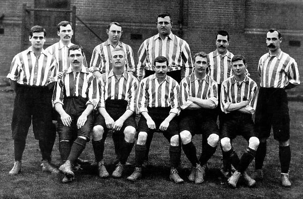 Sheffield United Football Team, 1902