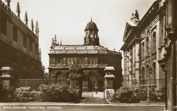 Framed Print : Sheldonian Theatre, Oxford