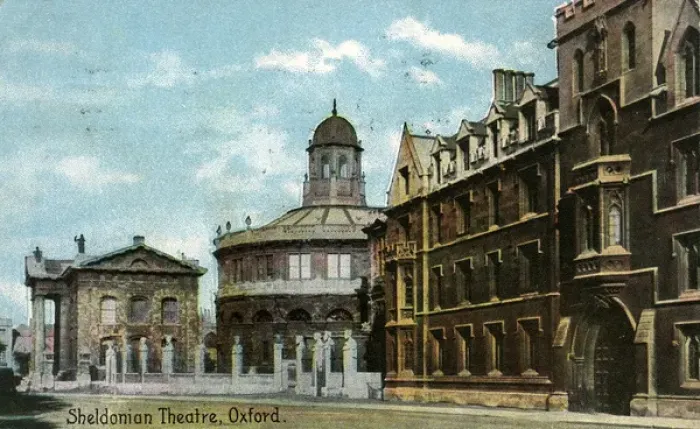 Framed Print : Sheldonian Theatre, Oxford, Oxfordshire Framed Print : Sheldonian Theatre, Oxford, Oxfordshire