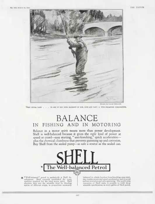 Framed Print : Shell Advertisement Framed Print : Shell Advertisement