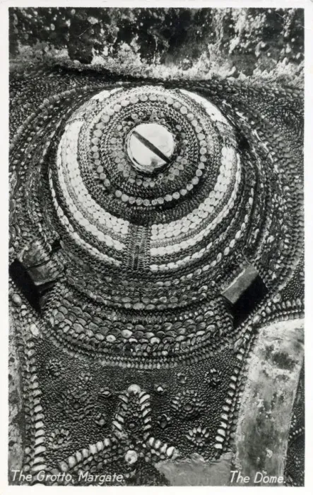Framed Print : The Shell Grotto - an ornate subterranean passageway shell grotto in Margate, Kent Framed Print : The Shell Grotto - an ornate subterranean passageway shell grotto in Margate, Kent