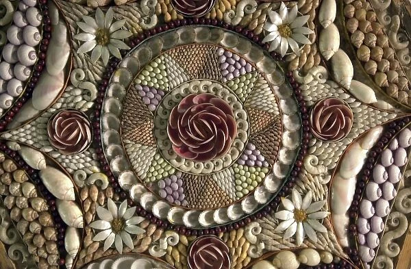 Shell mosaic
