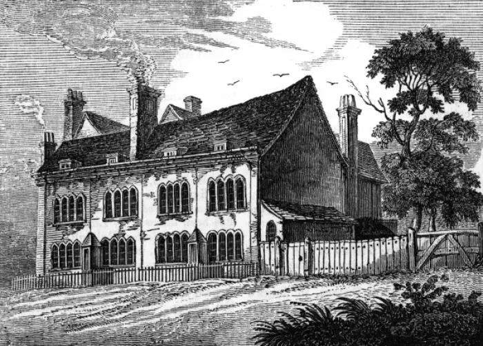 Framed Print : Shelley / Marlow Cottage Framed Print : Shelley / Marlow Cottage