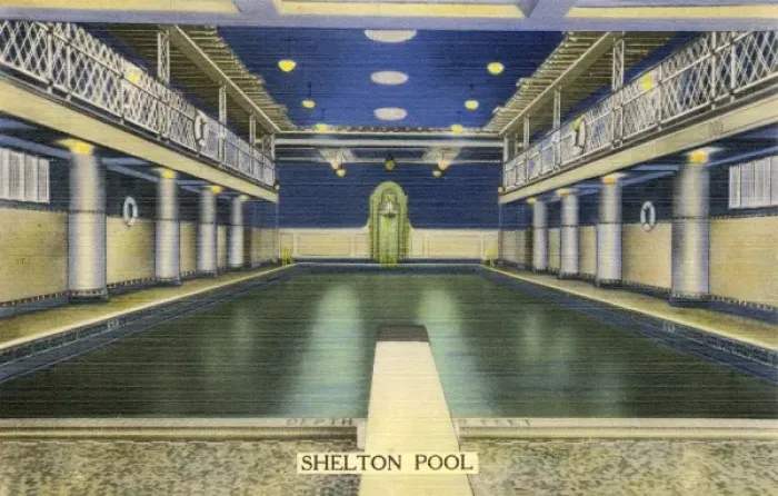 Framed Print : Shelton Hotel, New York Framed Print : Shelton Hotel, New York