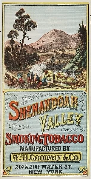 Shenandoah Valley smoking tobacco Manufactured by Wm. H. Goo