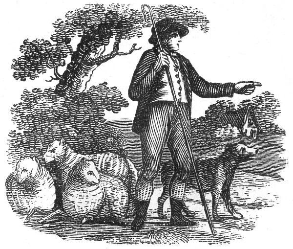 Shepherd, c. 1800