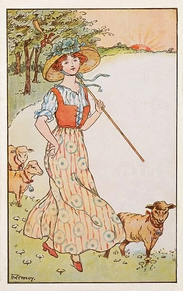 The shepherd Girl