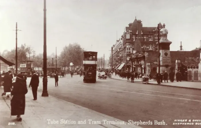 Framed Print : Shepherds Bush Framed Print : Shepherds Bush