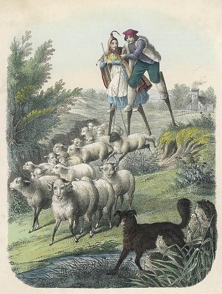 Shepherds of Les Landes