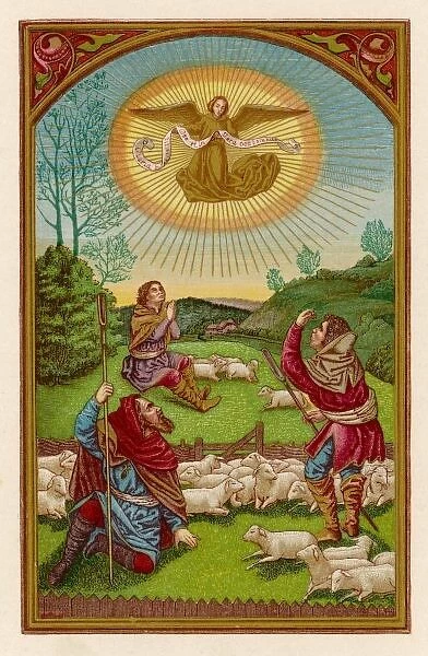 Shepherds Told of Jesus