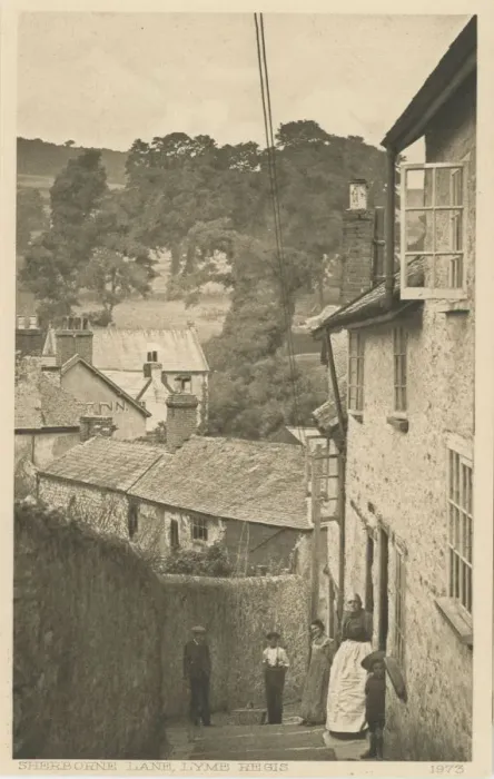 Framed Print : Sherborne Lane Framed Print : Sherborne Lane
