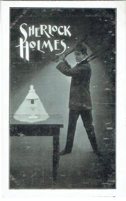 Framed Print : Sherlock Holmes by Arthur Conan Doyle and William Gillette Framed Print : Sherlock Holmes by Arthur Conan Doyle and William Gillette