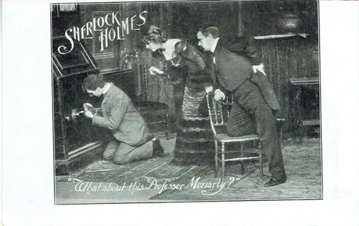 Framed Print : Sherlock Holmes by Arthur Conan Doyle and William Gillette Framed Print : Sherlock Holmes by Arthur Conan Doyle and William Gillette