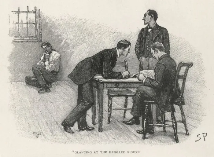 Framed Print : Sherlock Holmes / Doyle Framed Print : Sherlock Holmes / Doyle