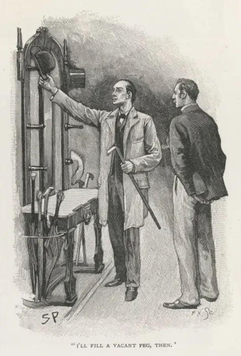 Framed Print : Sherlock Holmes / Doyle Framed Print : Sherlock Holmes / Doyle