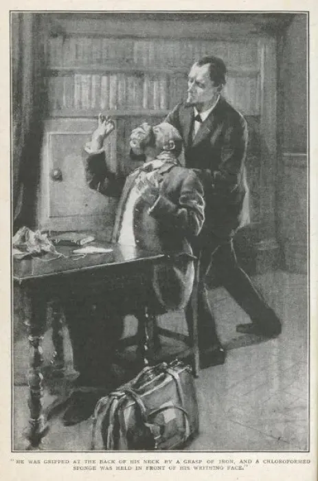 Framed Print : Sherlock Holmes / Doyle Framed Print : Sherlock Holmes / Doyle