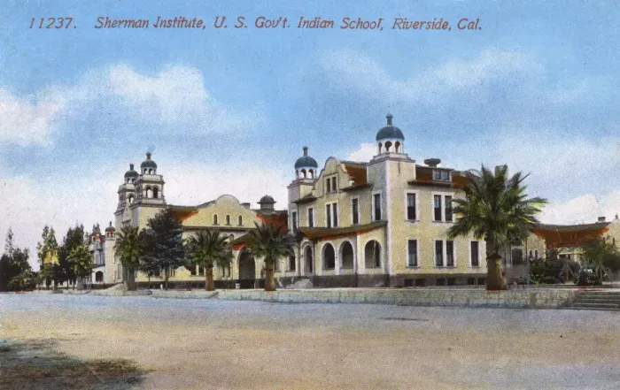 Framed Print : Sherman Institute, Riverside County, California, USA Framed Print : Sherman Institute, Riverside County, California, USA