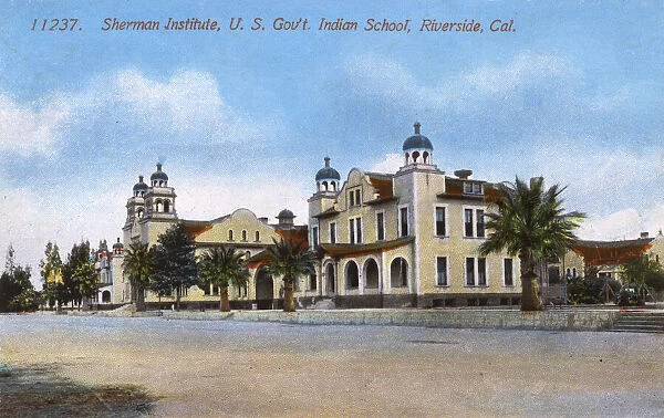 Sherman Institute, Riverside County, California, USA