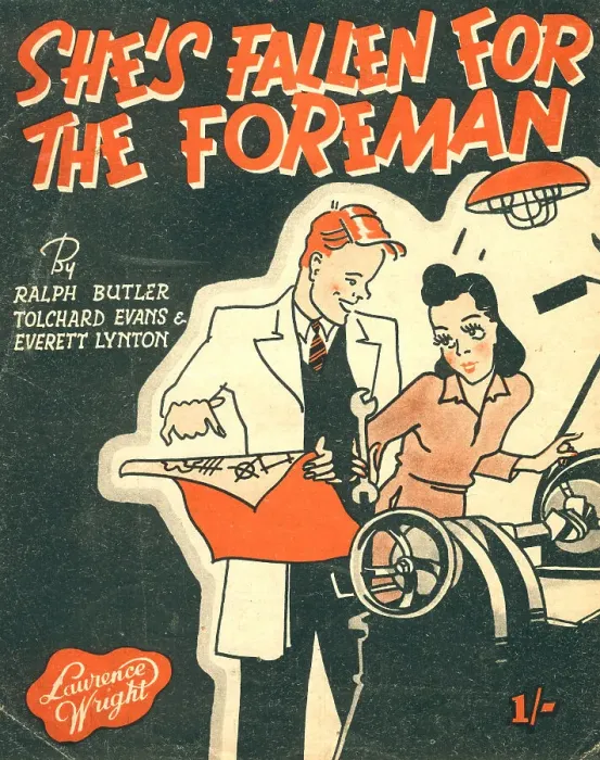 Framed Print : She's Fallen For The Foreman Framed Print : She's Fallen For The Foreman