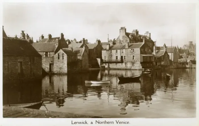 Framed Print : Shetland Islands - Lerwick Framed Print : Shetland Islands - Lerwick