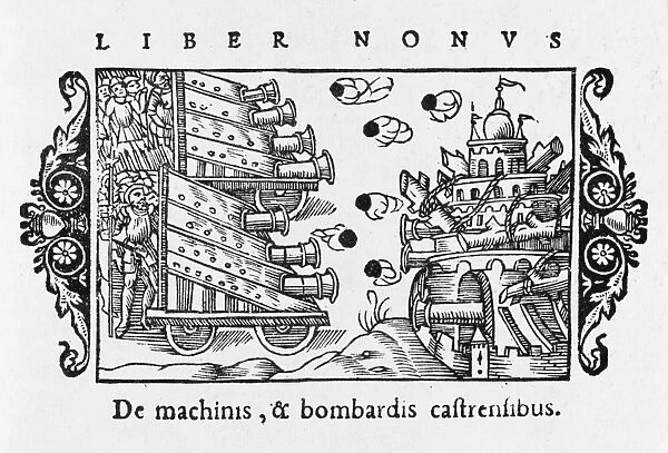 Shielded Artillery 1555