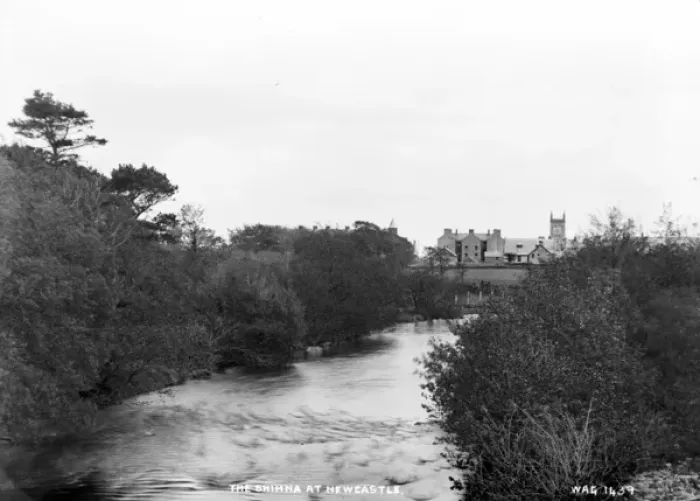 Framed Print : The Shimna at Newcastle Framed Print : The Shimna at Newcastle