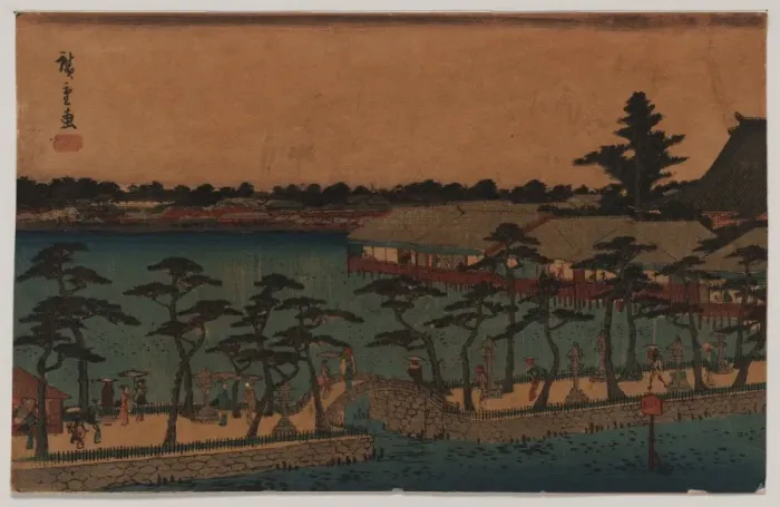 Framed Print : Shinobazu pond Framed Print : Shinobazu pond