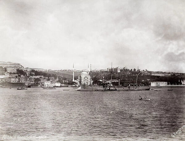 Ship, Bosphorous, Constantinople, Istanbul, Turkey