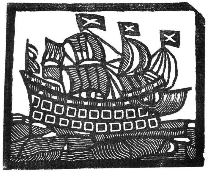 Framed Print : Ship, c. 1690 Framed Print : Ship, c. 1690